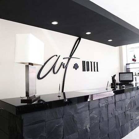 Art Hotel อากวสคาเลียนเทส ภายนอก รูปภาพ