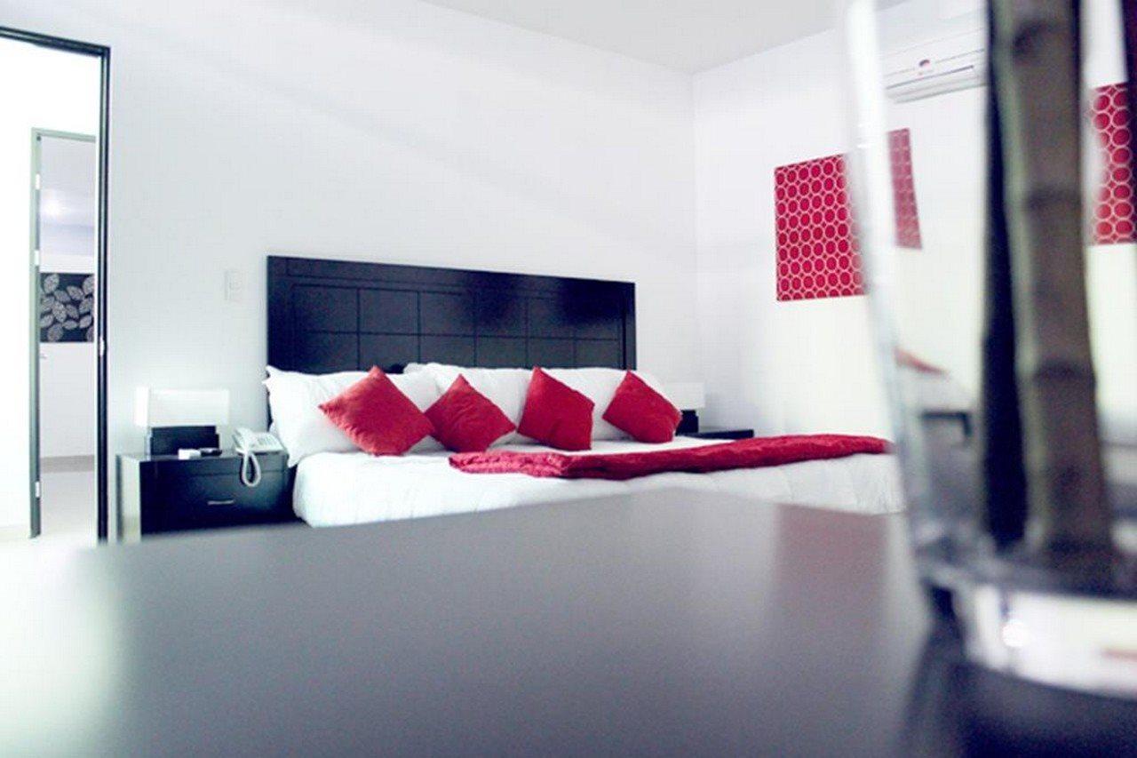 Art Hotel อากวสคาเลียนเทส ภายนอก รูปภาพ