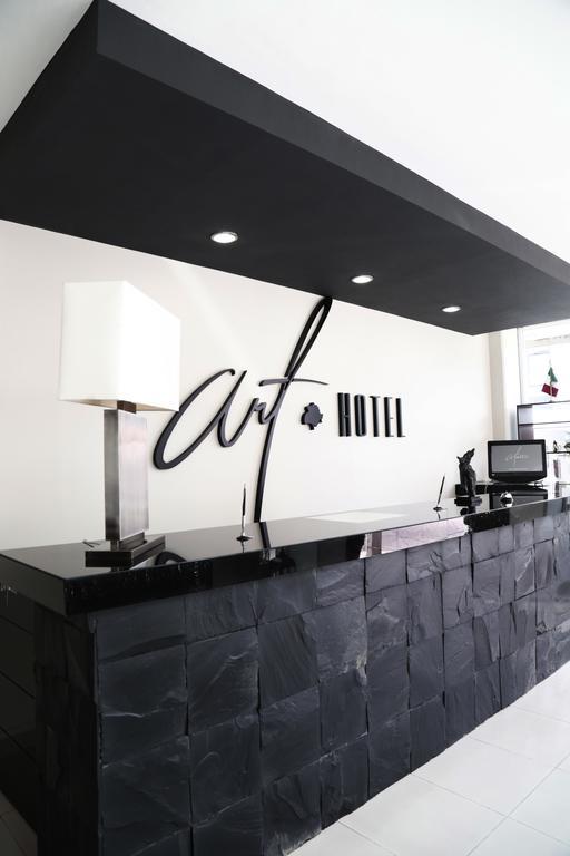 Art Hotel อากวสคาเลียนเทส ภายนอก รูปภาพ