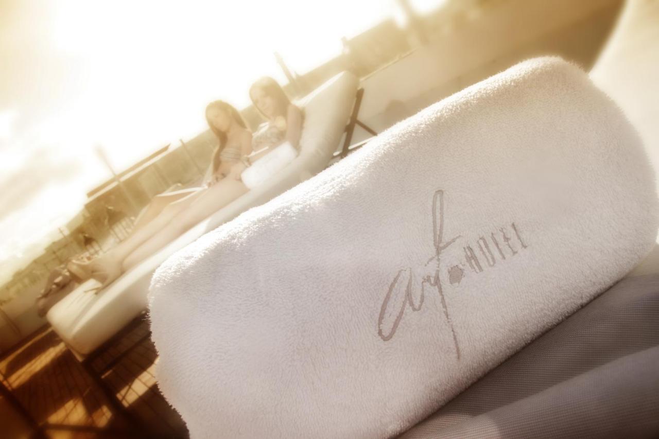 Art Hotel อากวสคาเลียนเทส ภายนอก รูปภาพ